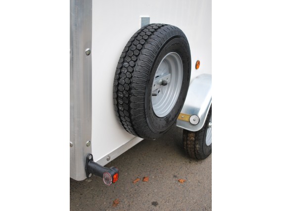 Box Van 'Single Axle' Trailers